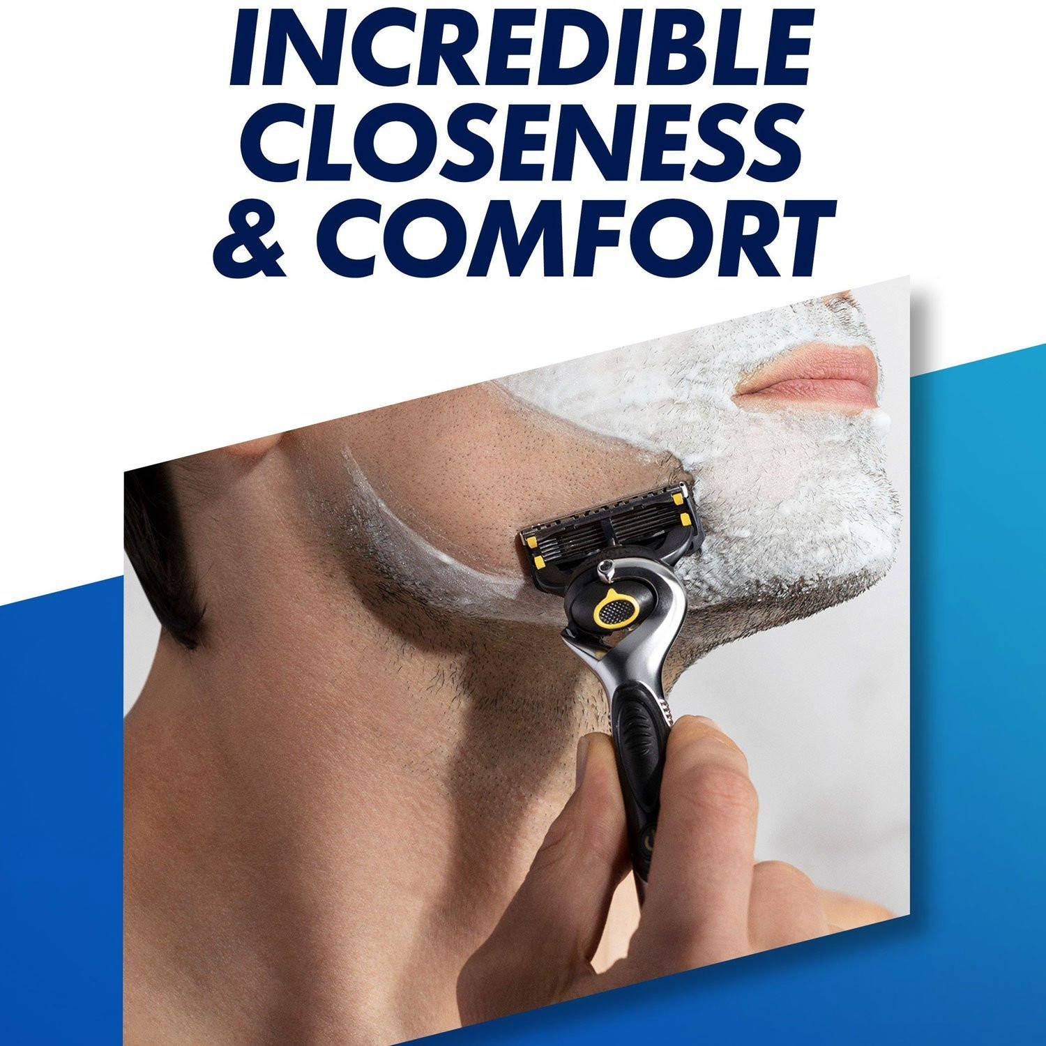 Lâminas de barbear Proshield 4pcs