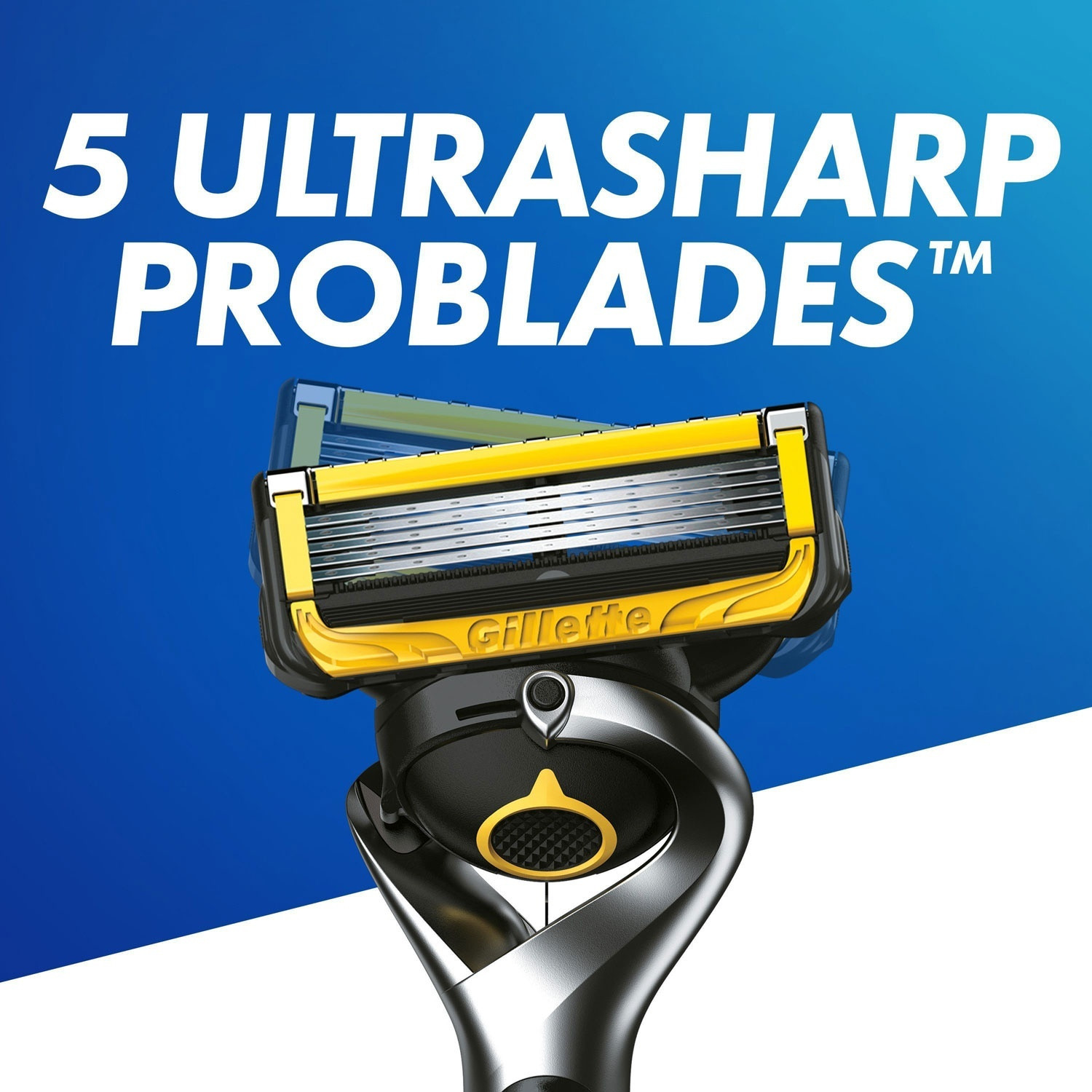 Lâminas de barbear Proshield 4pcs