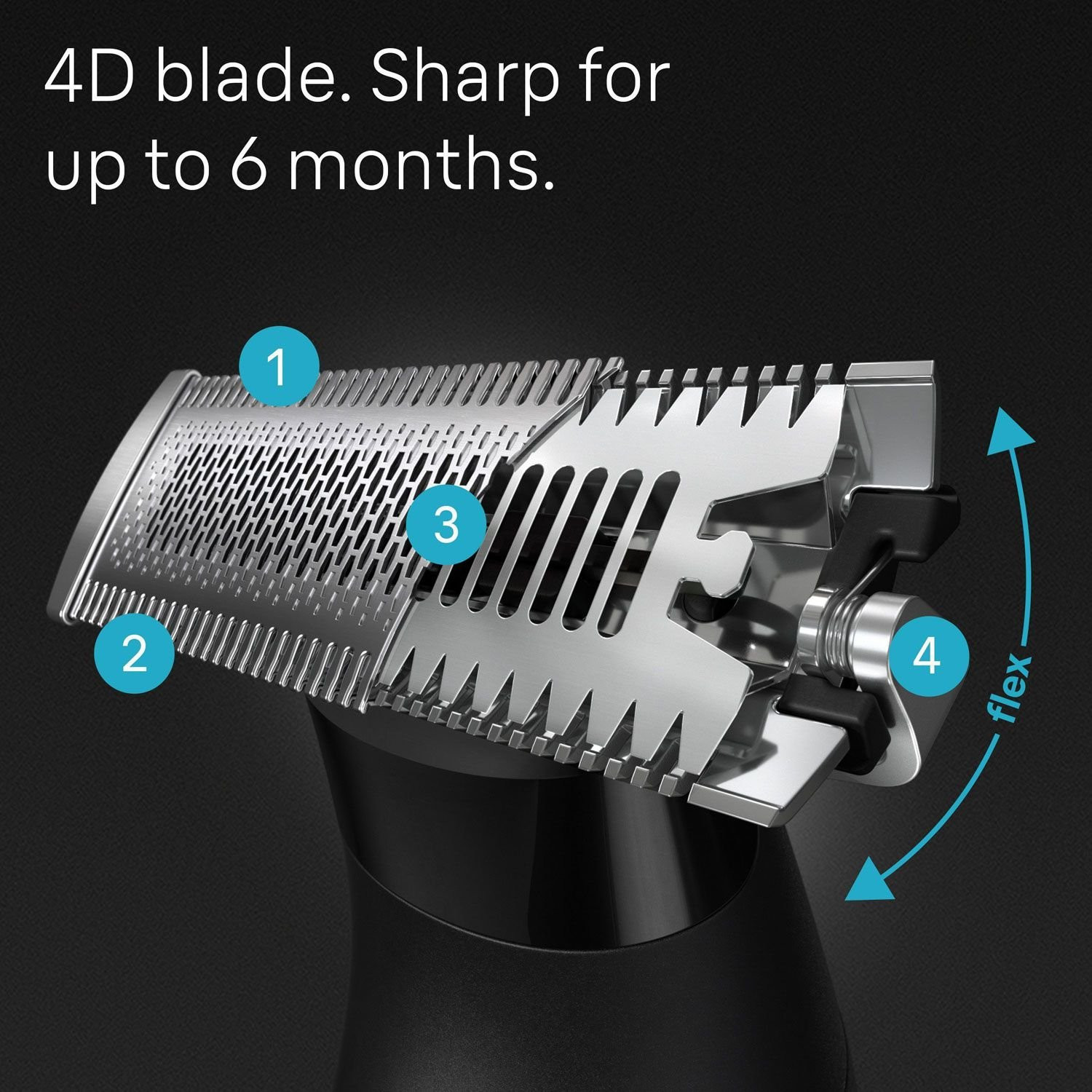 Hybrid trimmer XT3100 3-combs
