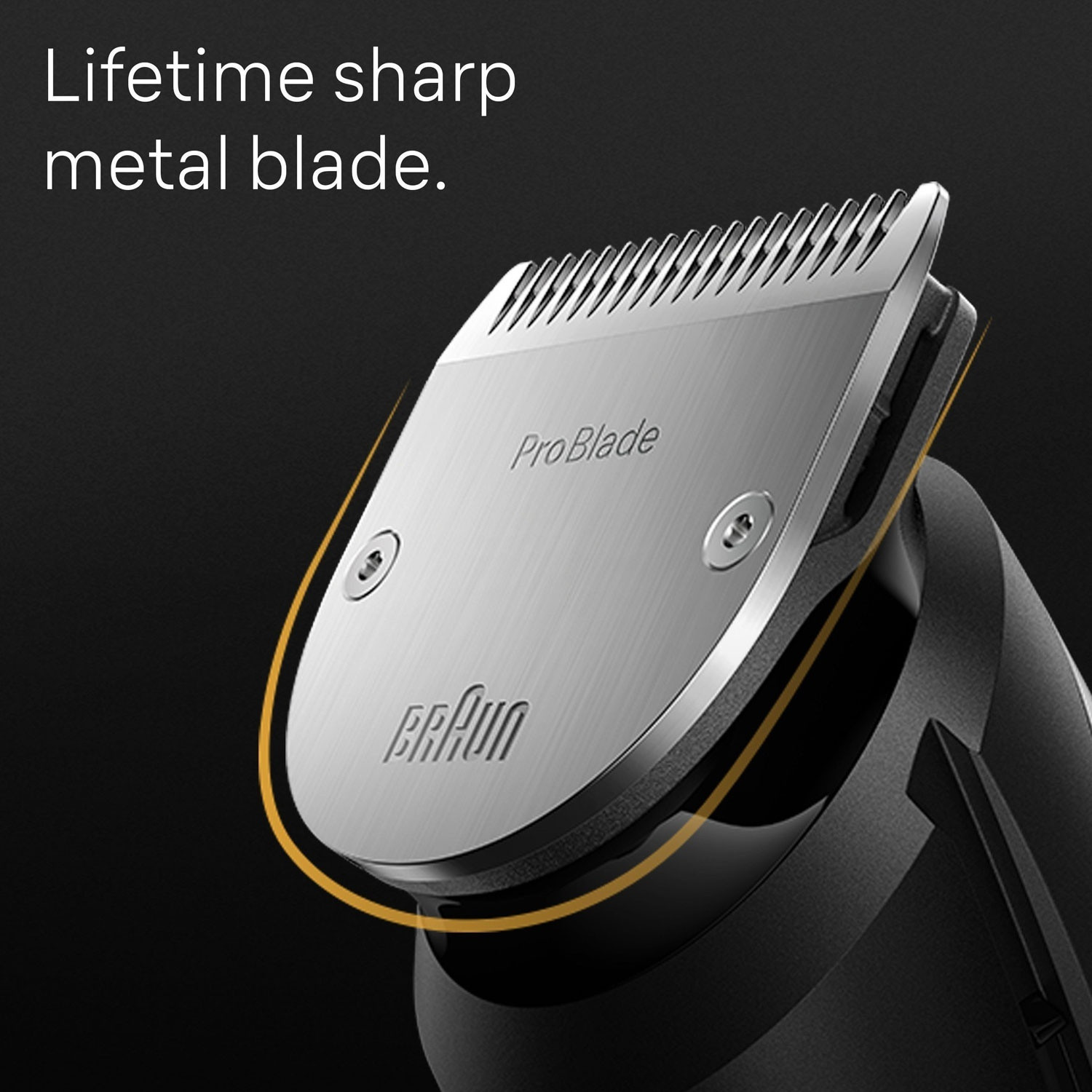 Beard trimmer BT7441 8 styling accessories
