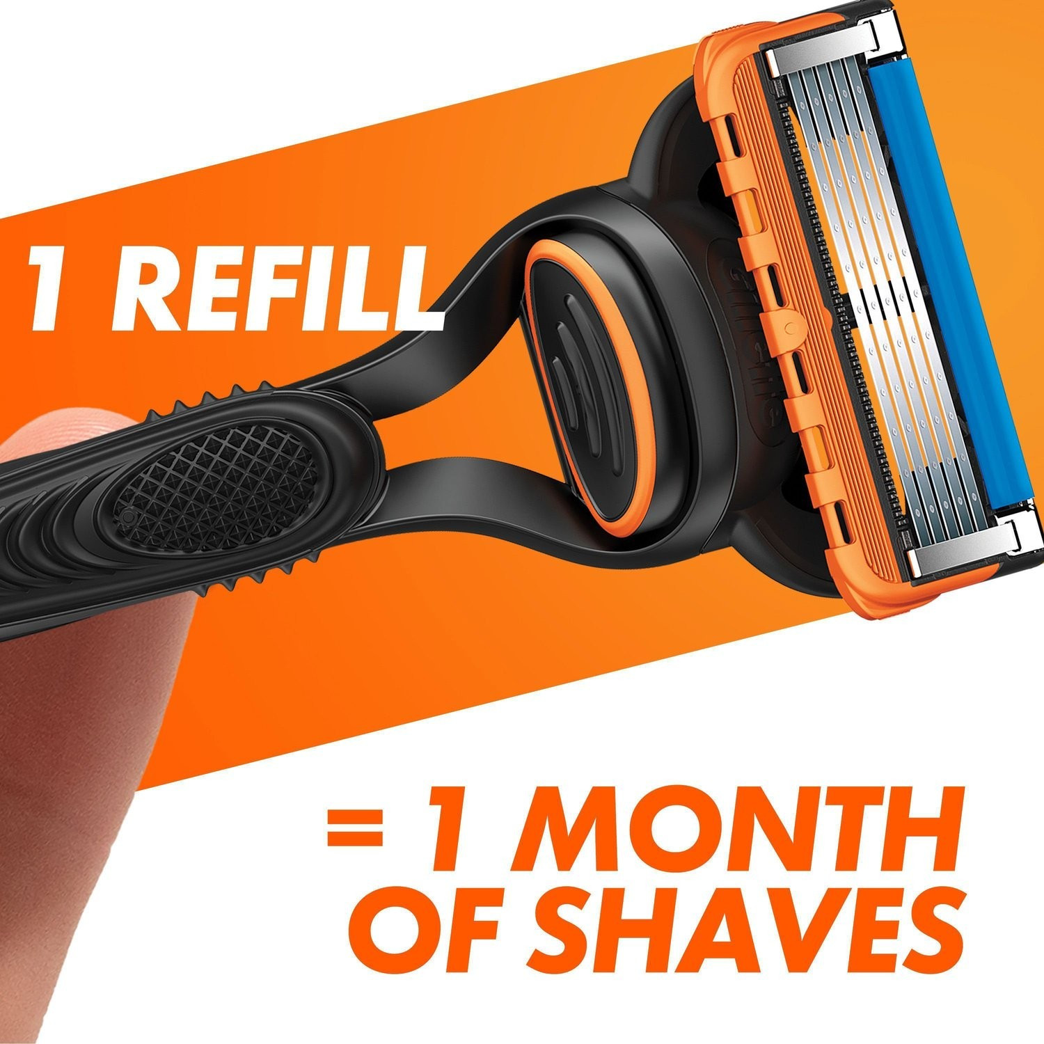 Razor Fusion 2 blades