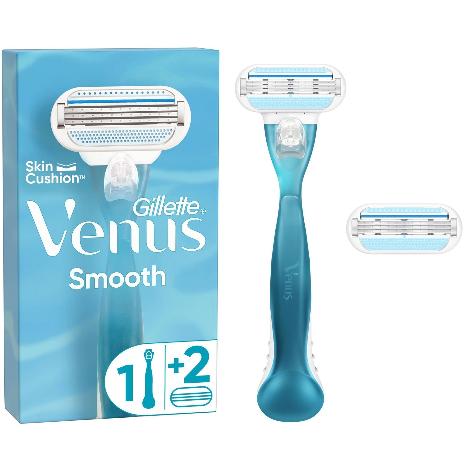 Razor Venus Smooth 2 scheermesjes