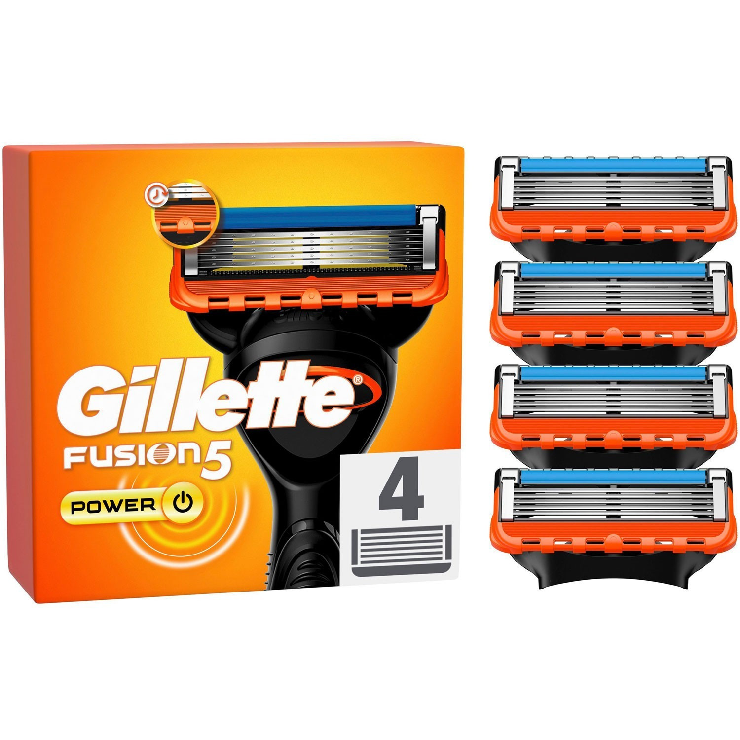 Scheermesjes Fusion 4st