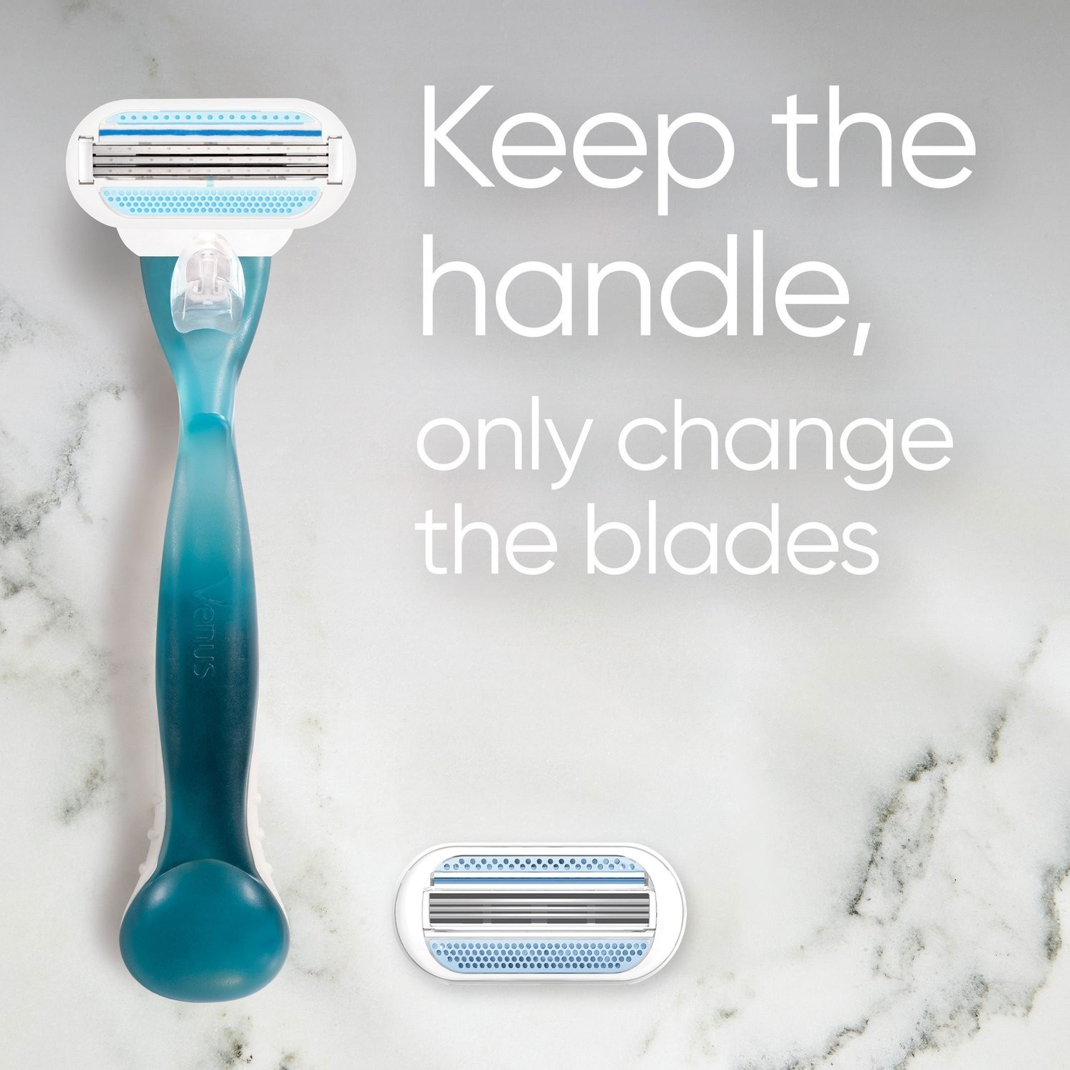 Razor Venus Smooth 2 scheermesjes