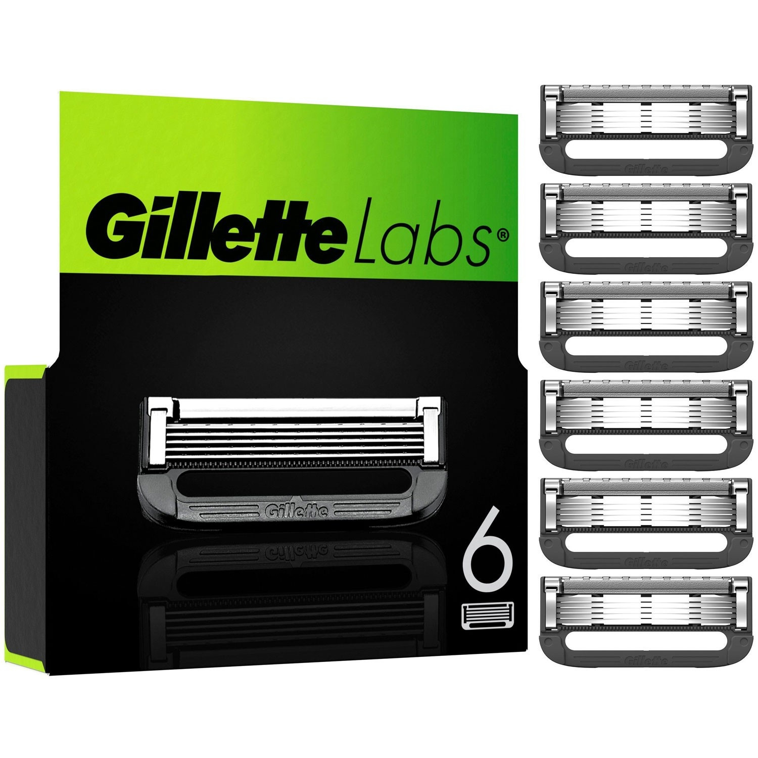 Scheermesjes Labs 6 st