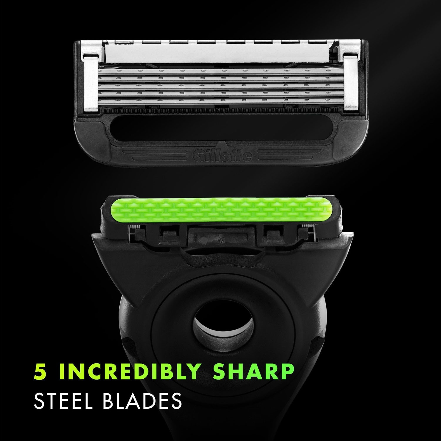 Razor blades Labs 6 pcs