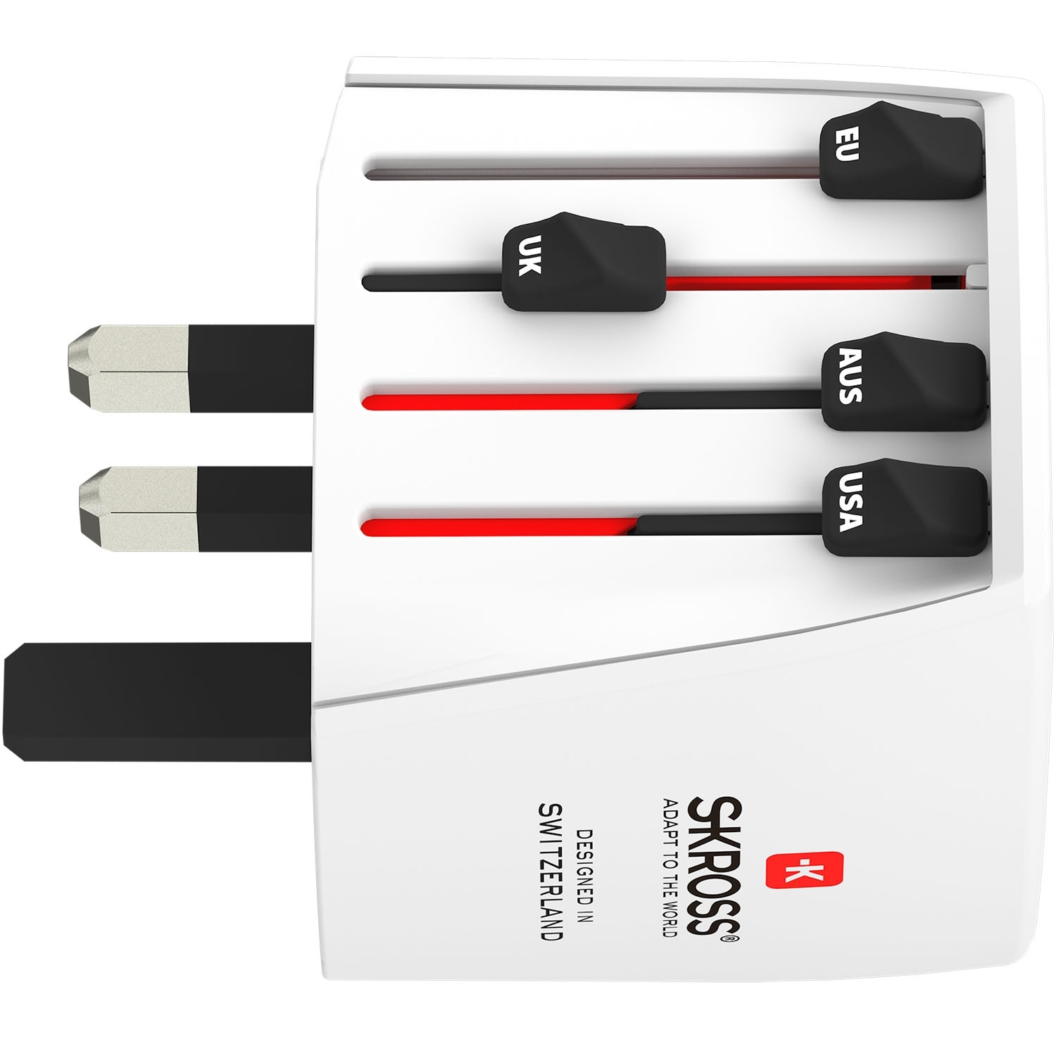 Weltreiseadapter MUV Micro Ungrounded