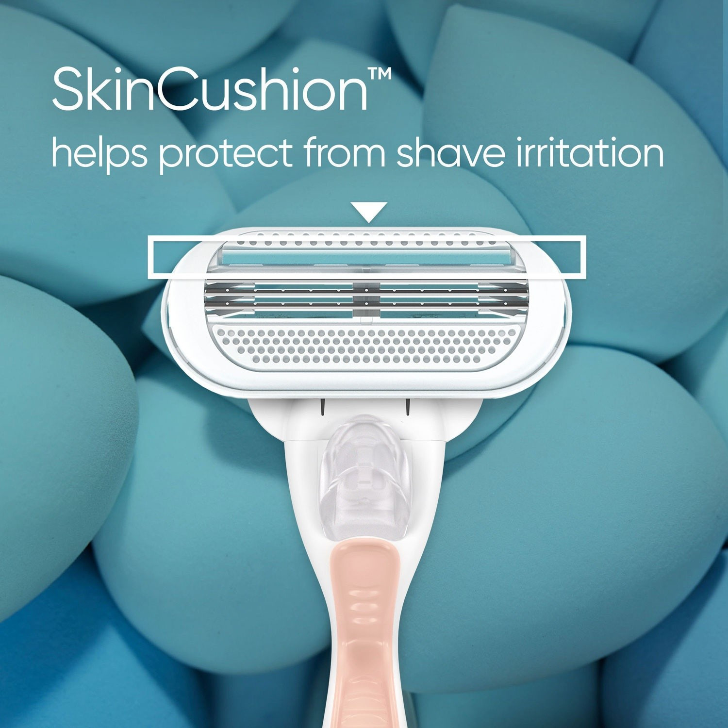 Scheermesjes Venus Smooth Sensitive 8st