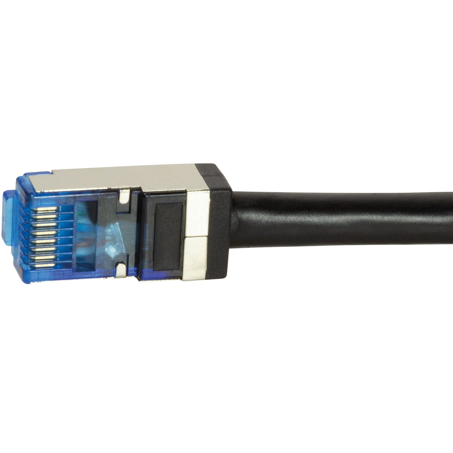 Cabo de rede externa CAT6A 1m