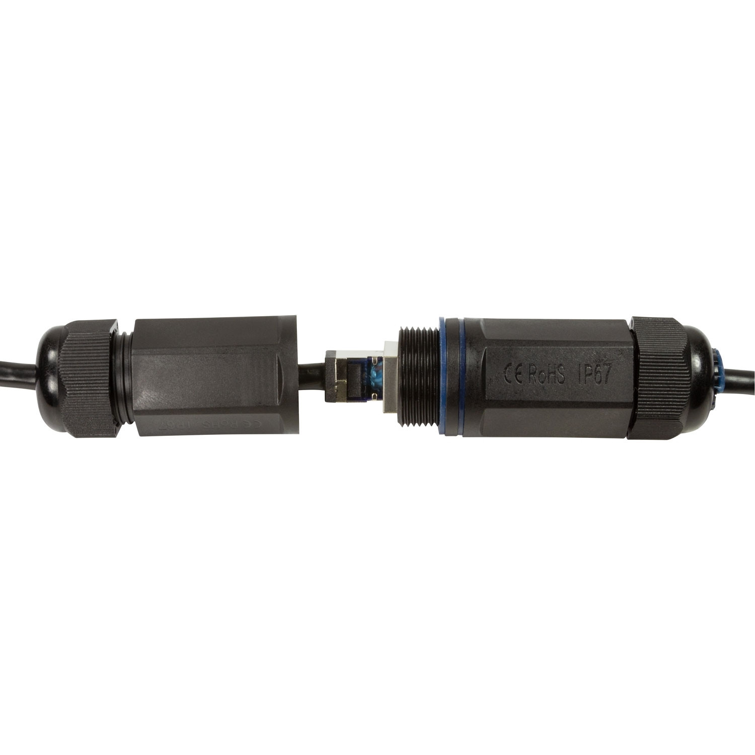 Cabo de rede externa CAT6A 1m