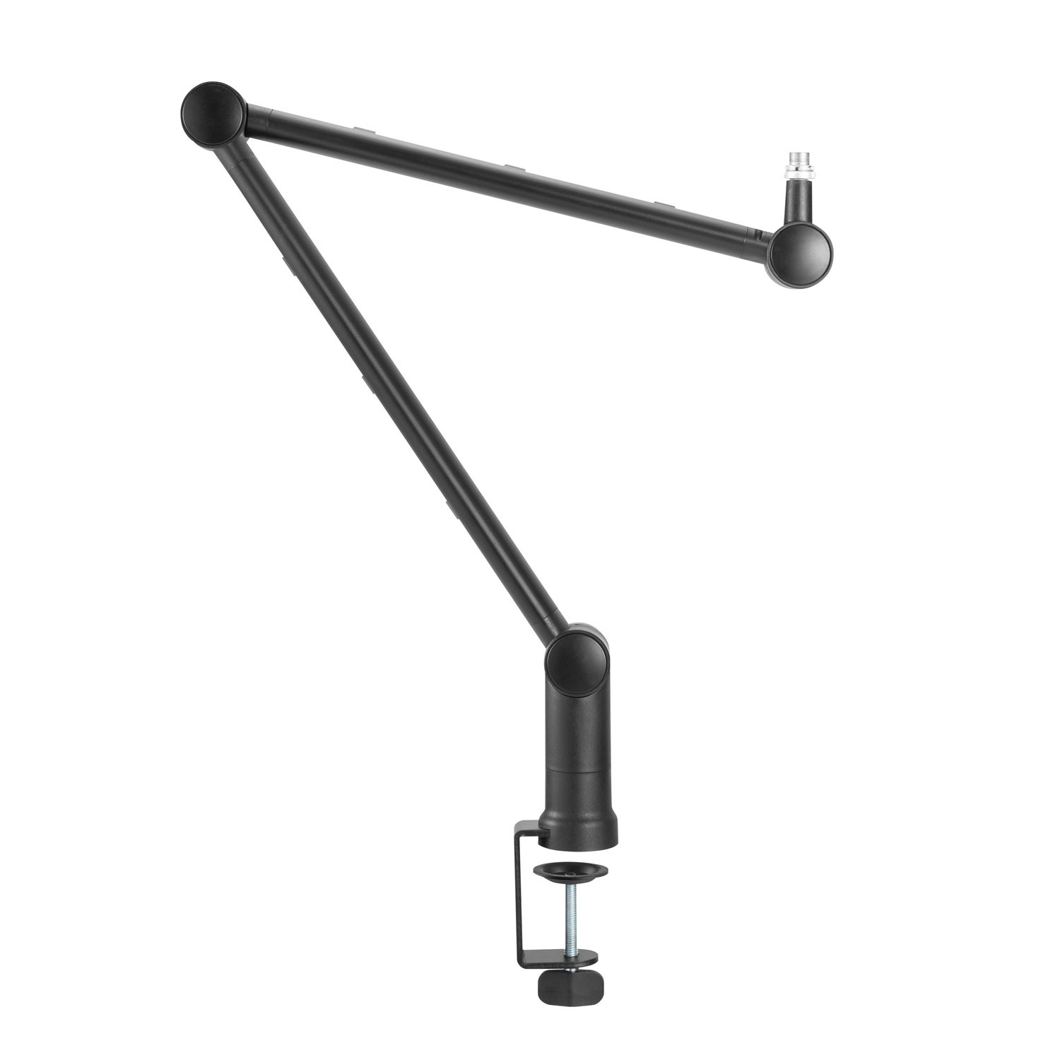 Bras de microphone Pro noir