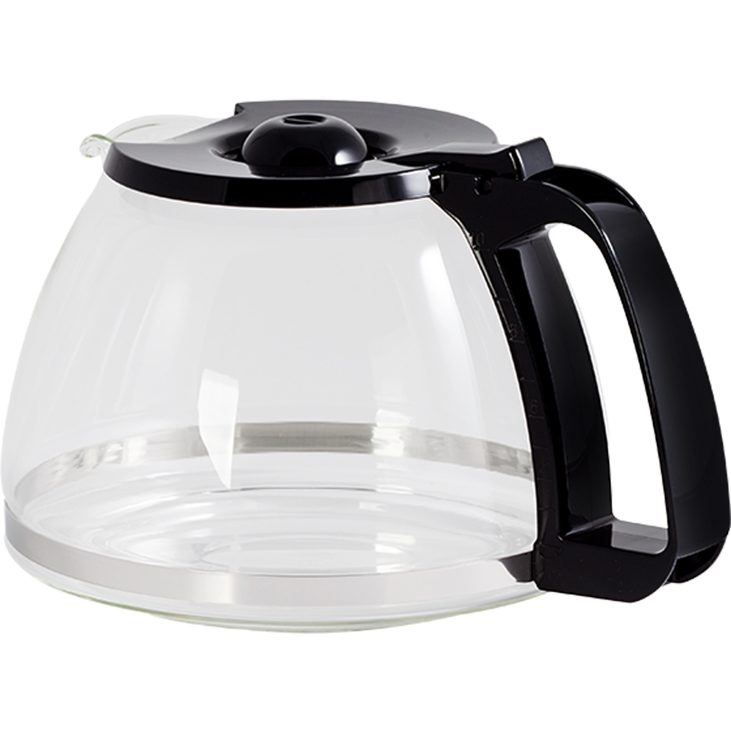 Glaskanne Easy 2.0 Schwarz