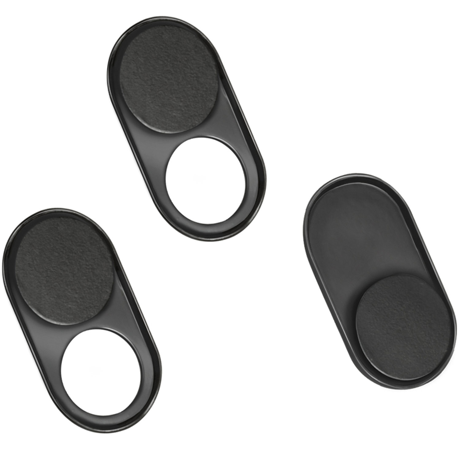 Protection pour webcam 3-pack noir