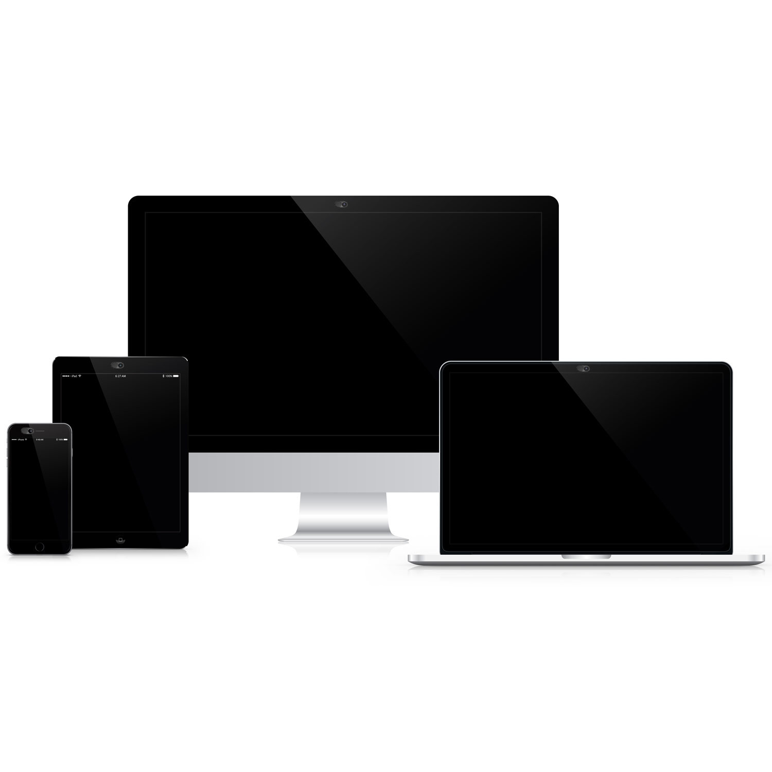 Protection pour webcam 3-pack noir