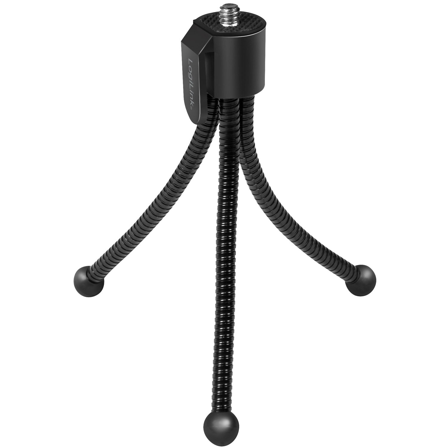 Draagbaar statief, mini. Flexibele benen