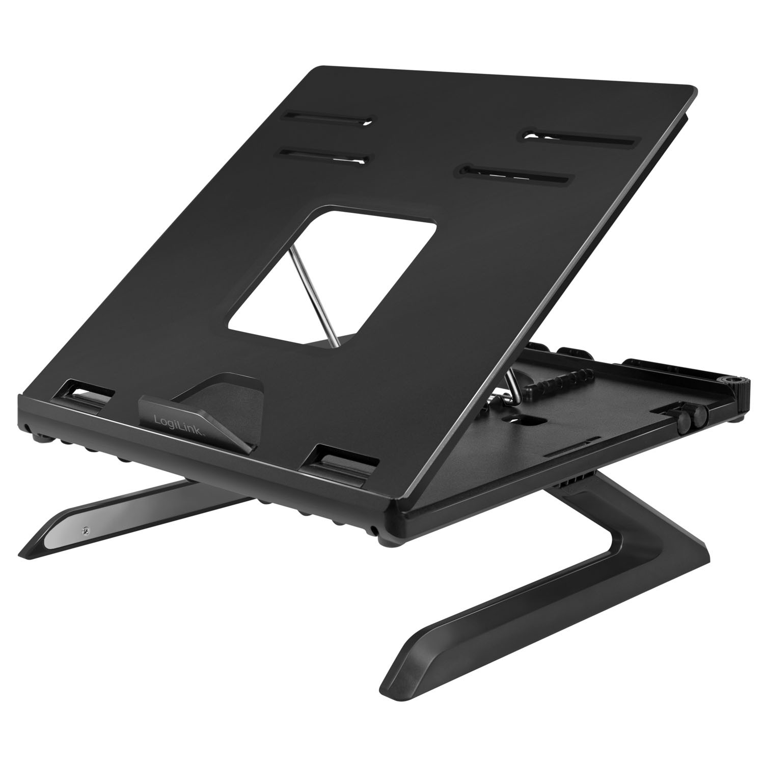 Supporto per laptop pieghevole e regolabile in altezza Sv