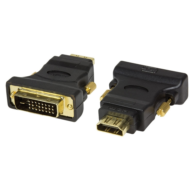 HDMI-Buchse - DVI-D-Stecker