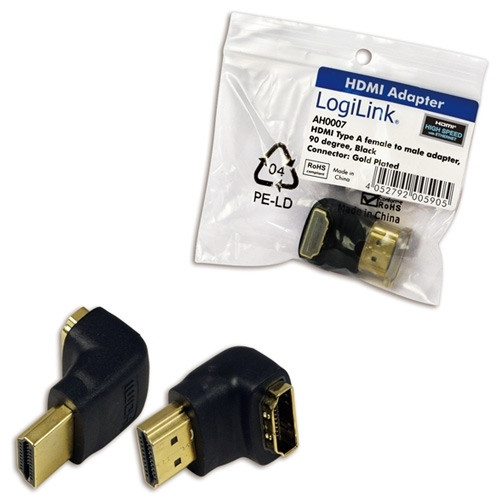 Adaptador HDMI angular Ha - ho