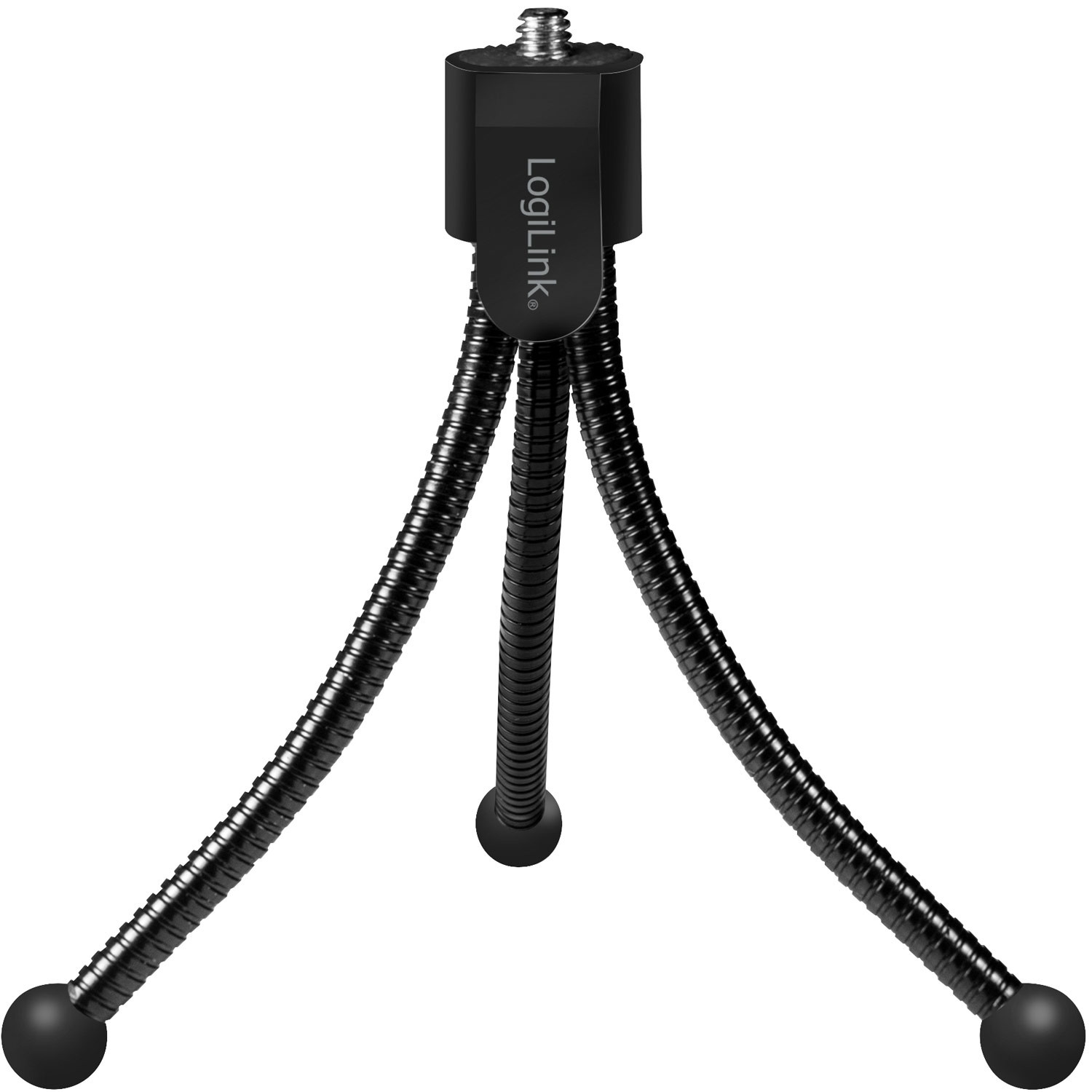 Draagbaar statief, mini. Flexibele benen