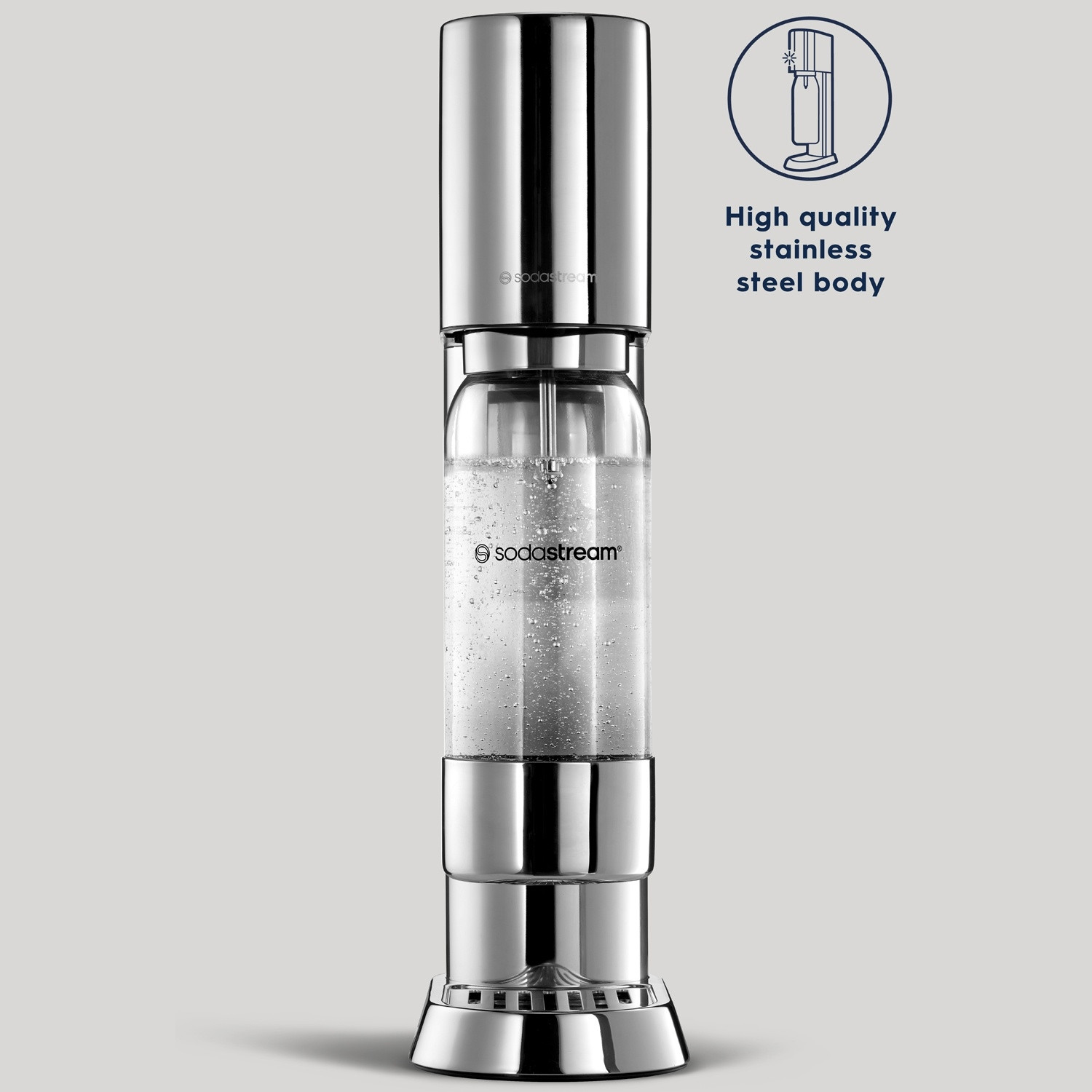 Carbonation machine enso™ Stainless Quick Connect