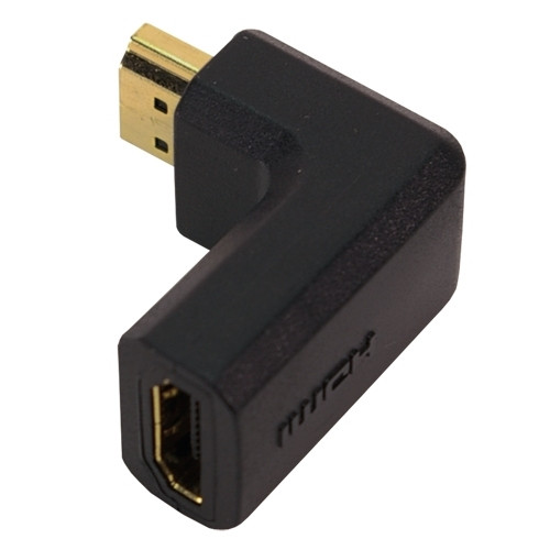 Angled HDMI adapter Ha - ho