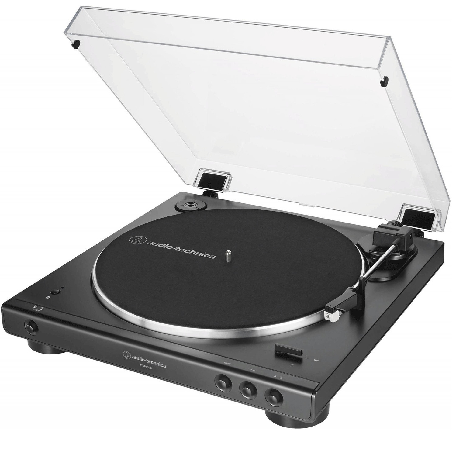 Giradischi con Bluetooth Nero