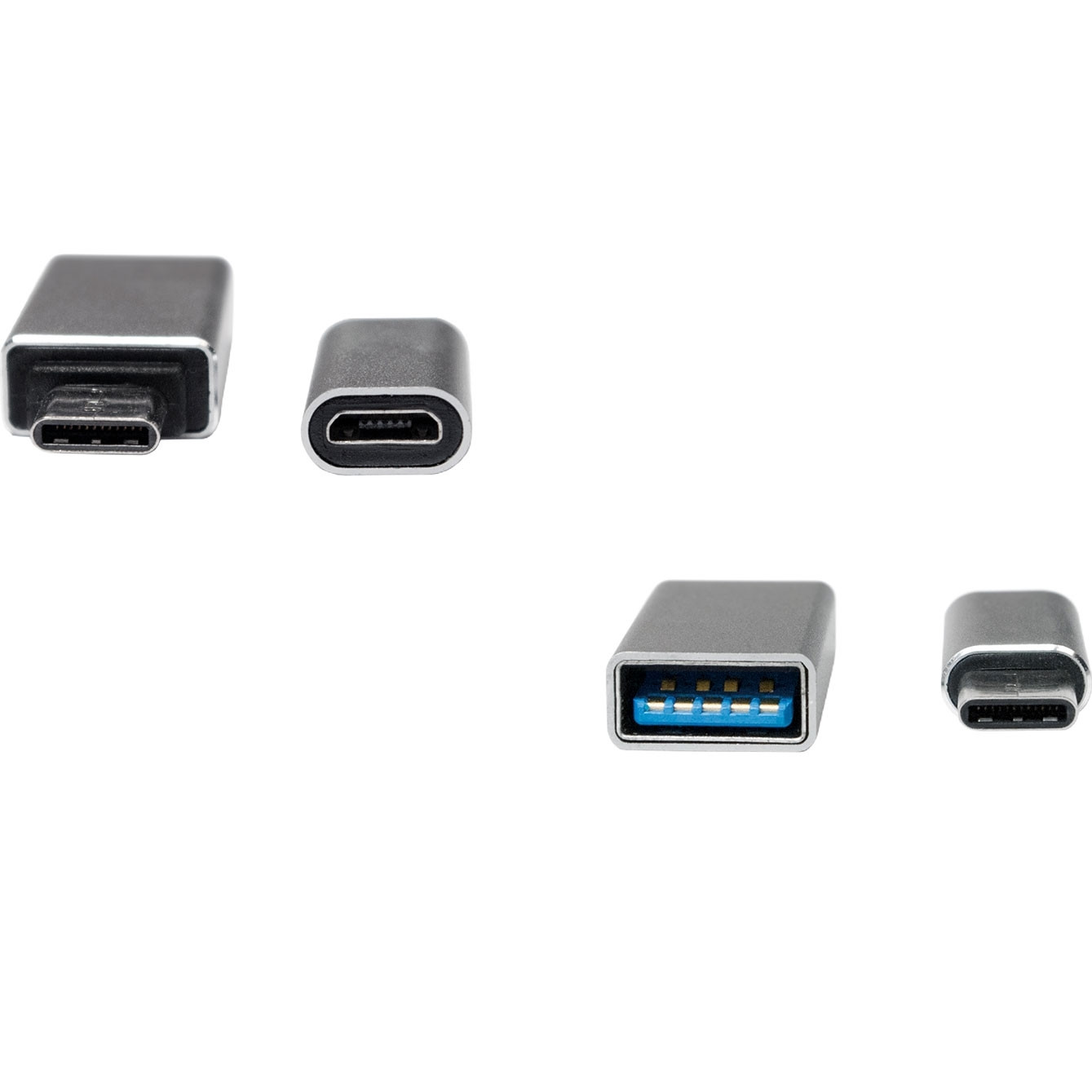 USB-C USB + USB-C MicroUSB