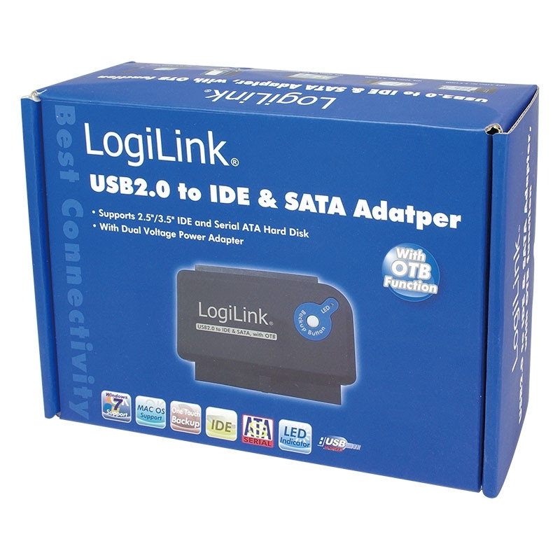 USB 2.0 - SATA + IDE 3.5/3.2