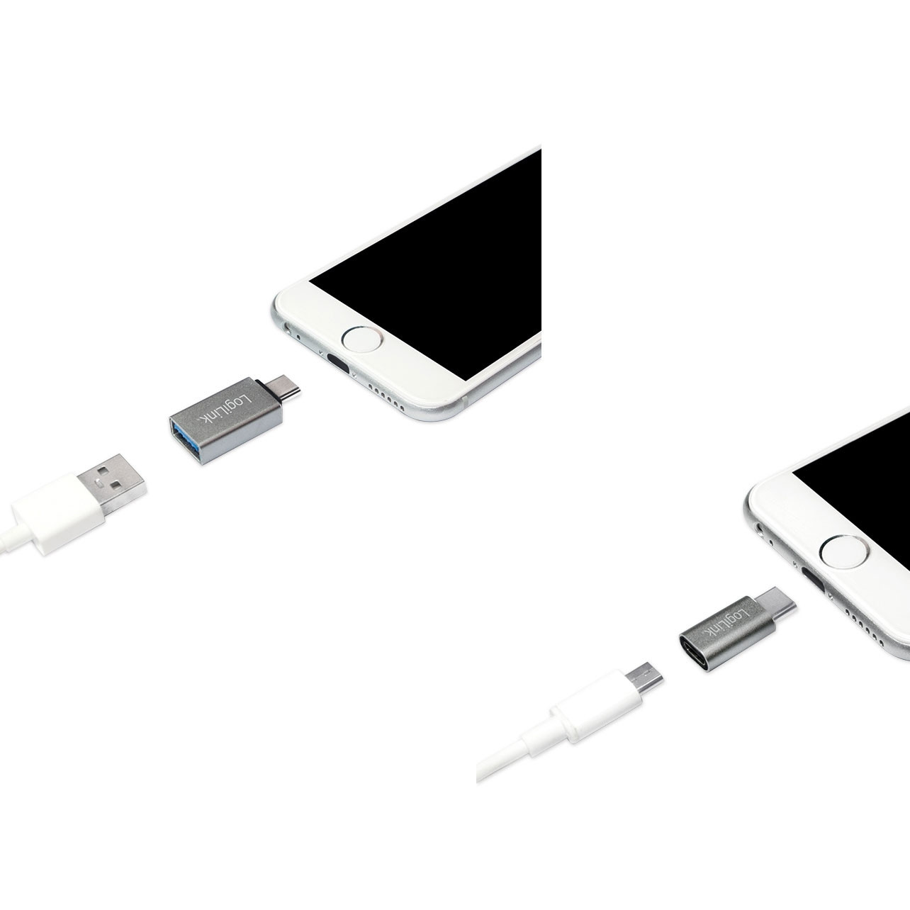 USB-C USB + USB-C MicroUSB