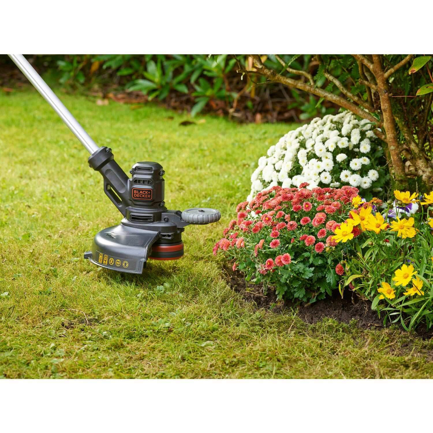 Grastrimmer 28cm 550W Powercommand