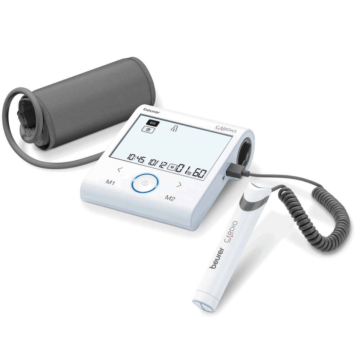 Bloeddrukmeter - ECG Bluetooth® BM 96