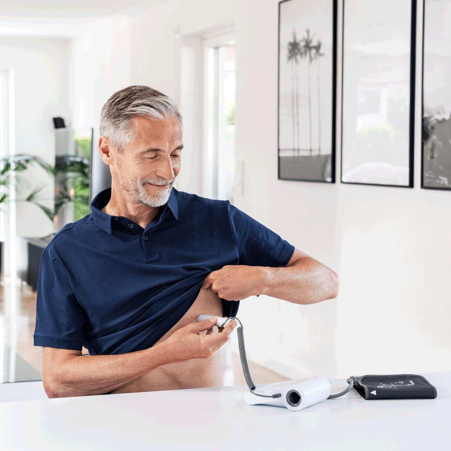 Bloeddrukmeter - ECG Bluetooth® BM 96