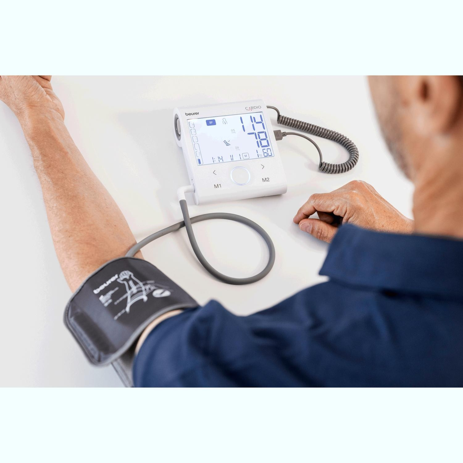 Sfigmomanometro - ECG Bluetooth® BM 96