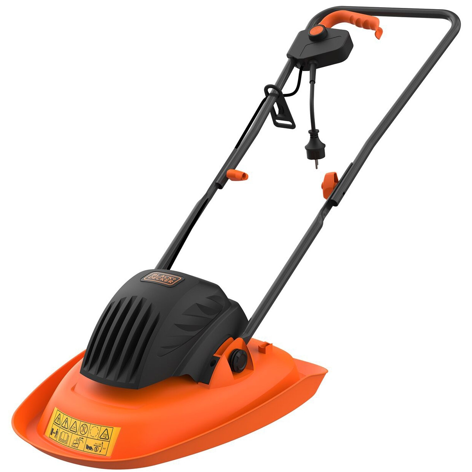 Tondeuse à gazon Hover 1200Watt 30cm Compacte
