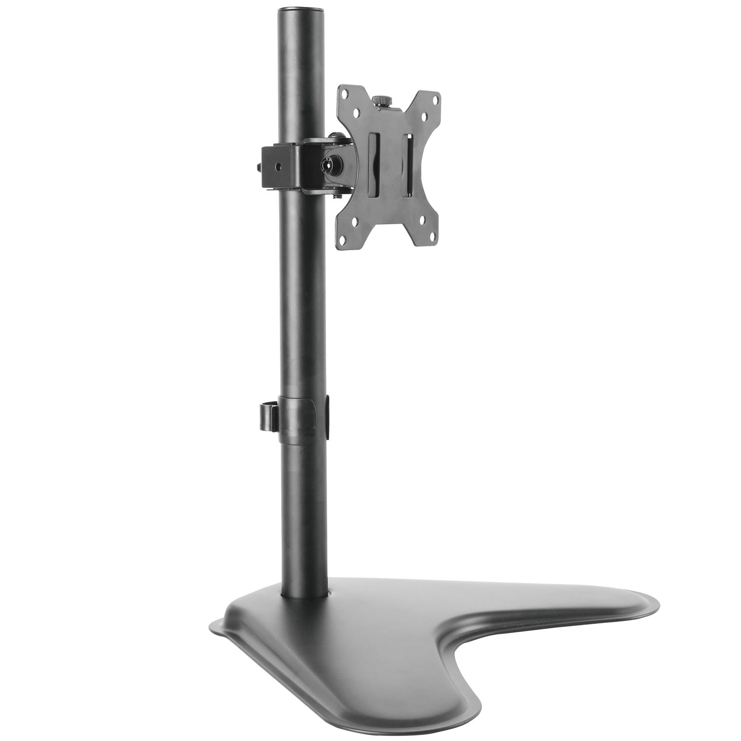 Support/pied pour moniteur simple 13-32"