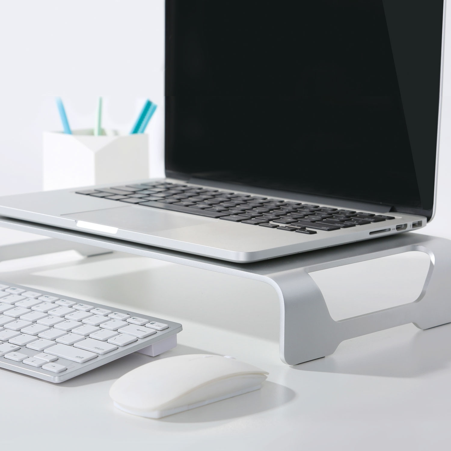 Support de moniteur en aluminium