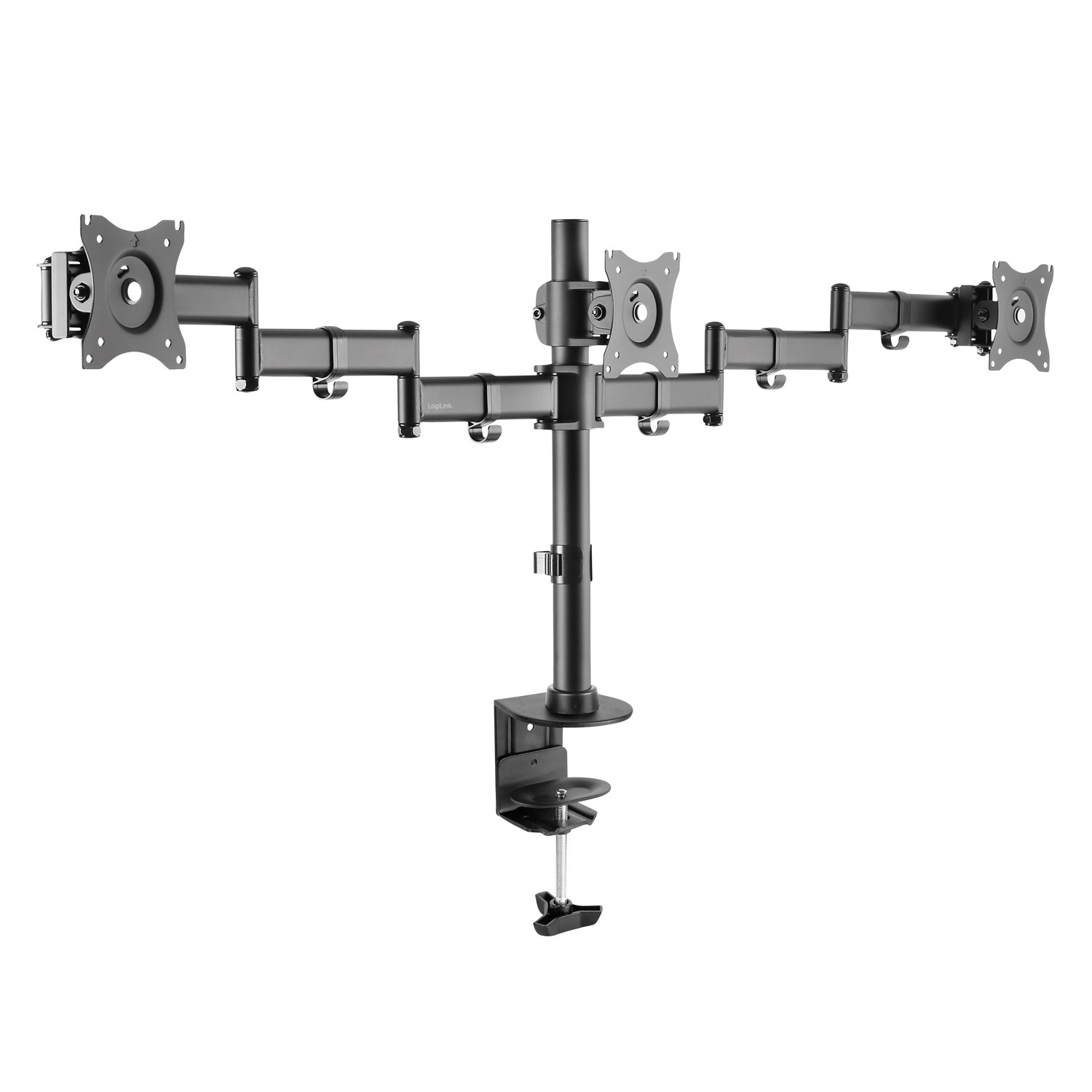 Monitorarm drievoudig 13-27"