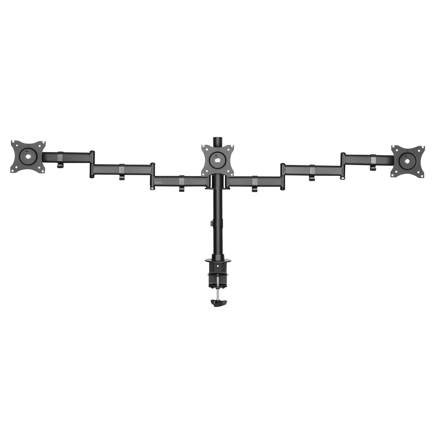 Monitorarm drievoudig 13-27"