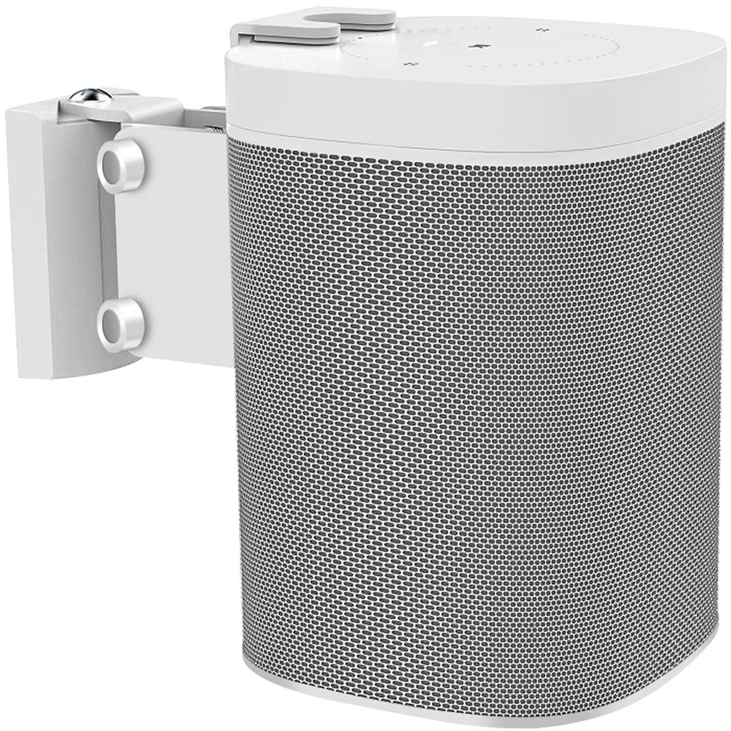 Support mural Sonos One / Play 1 Blanc