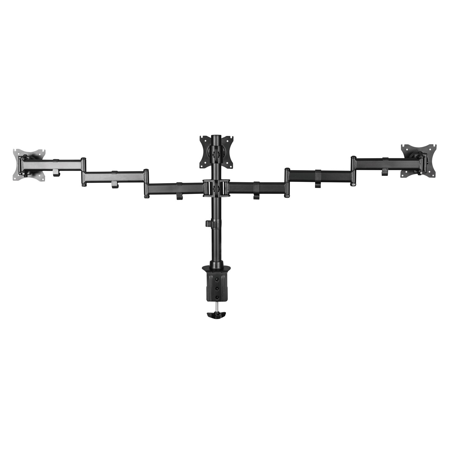 Monitorarm drievoudig 13-27"