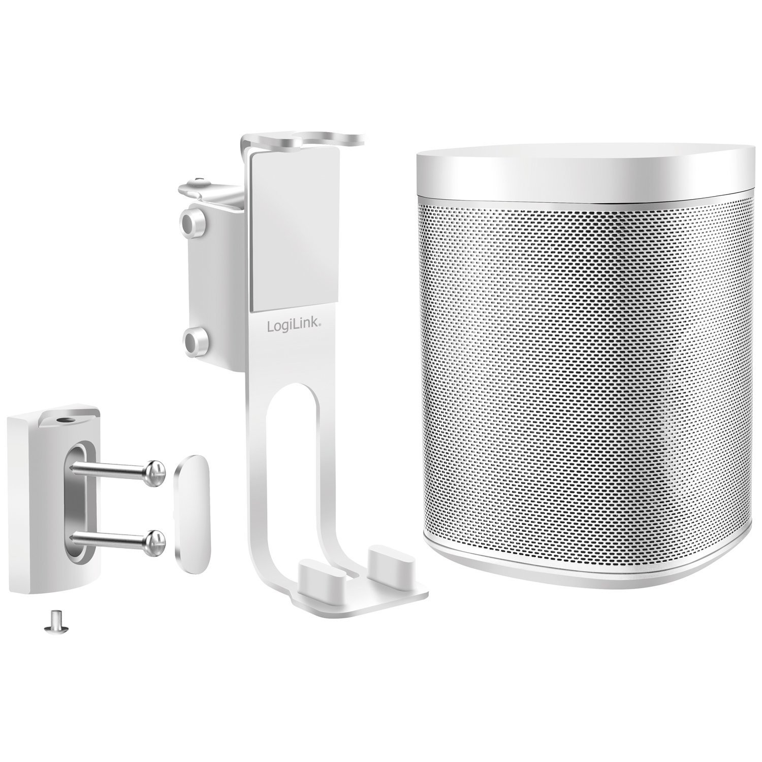 Support mural Sonos One / Play 1 Blanc