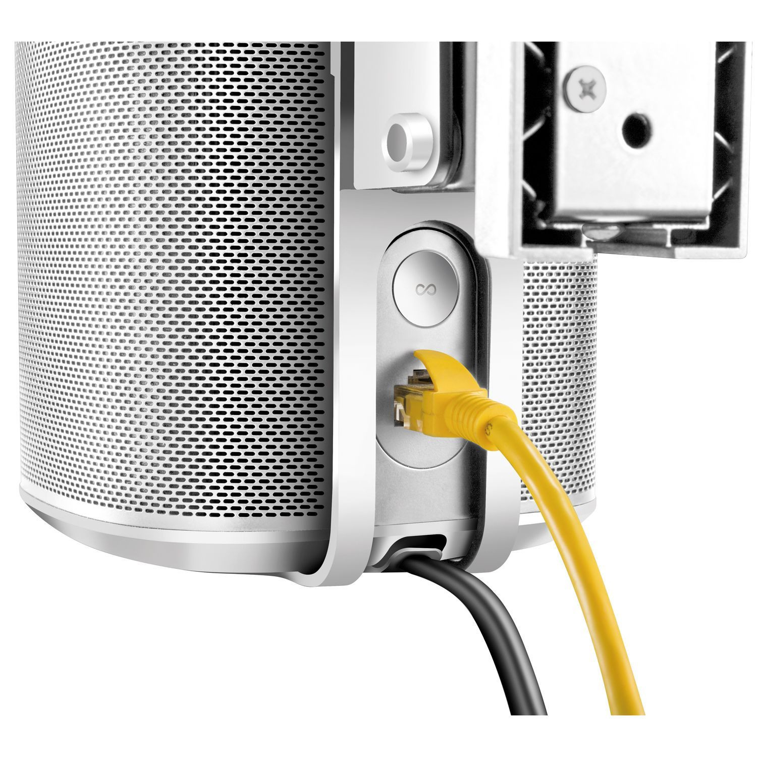 Support mural Sonos One / Play 1 Blanc