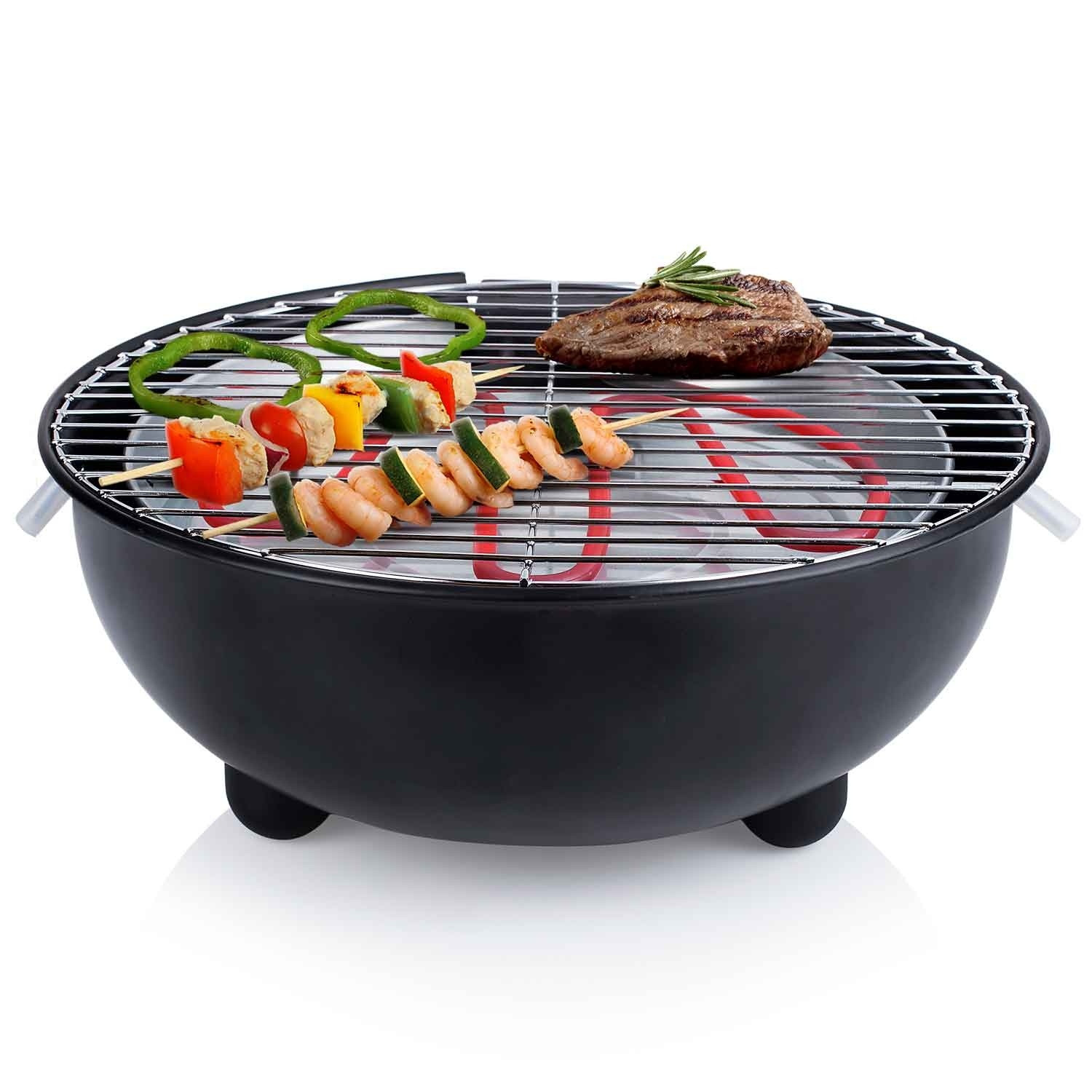 Elektrický gril Ø30cm Stolný model