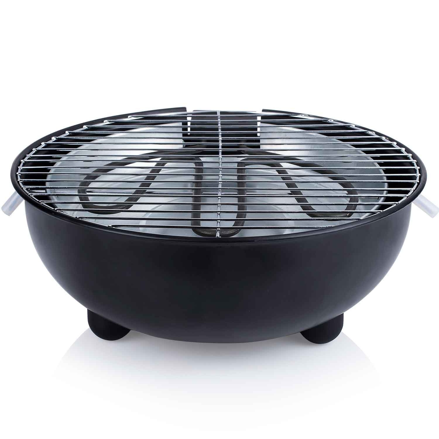 Grill électrique Ø30cm Modèle de table