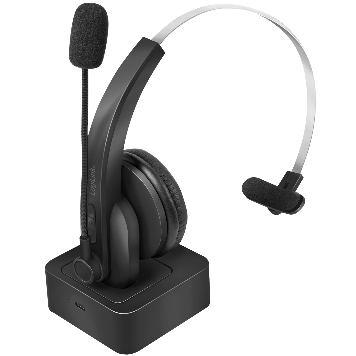 Bluetooth-Headset Mono inkl. Ladeständer