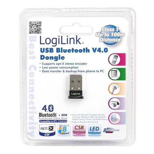 USB-Adapter Bluetooth 4.0 100 m
