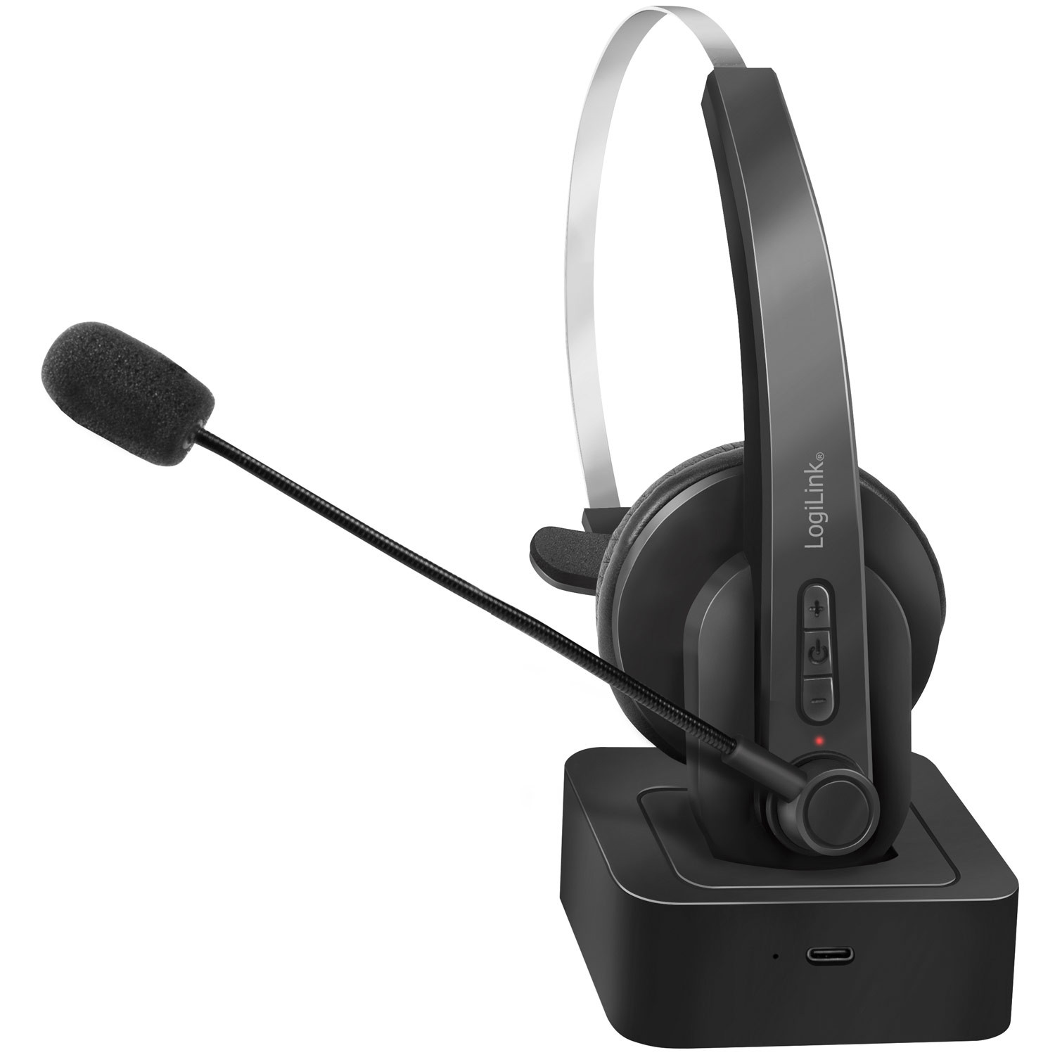 Bluetooth-Headset Mono inkl. Ladeständer