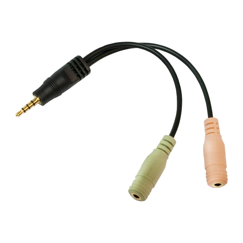 Jack per cuffie da 3,5 mm - Microfono/audio