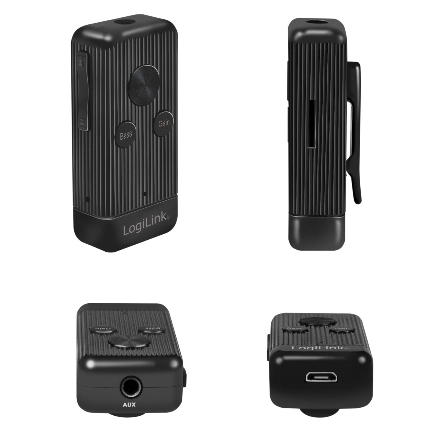 Stereo Bluetooth 5.0 audio-ontvanger