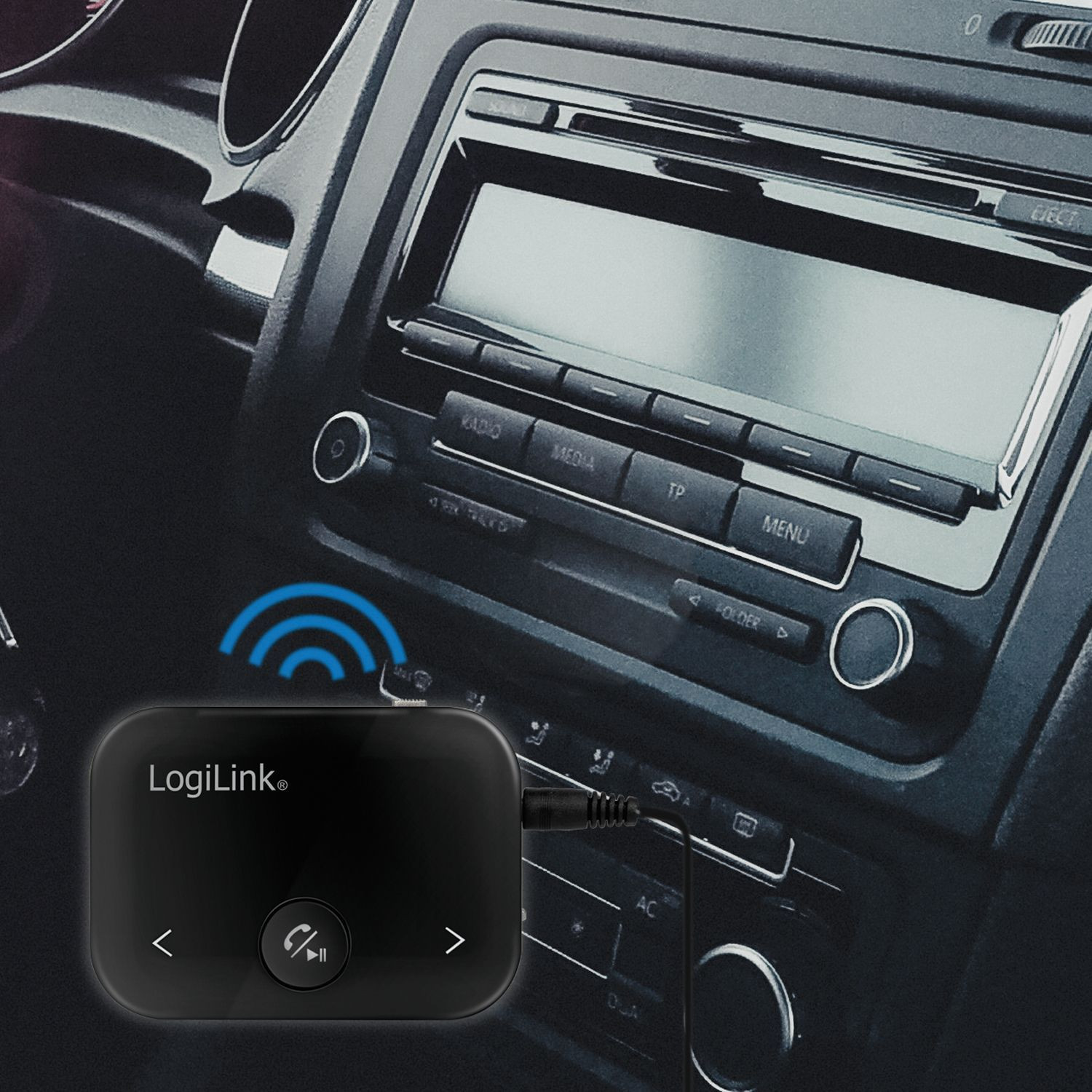 Transmissor/receptor de áudio Bluetooth